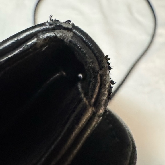 Gianni Bini Black Bag with Silver Detail - Picture 10 of 15